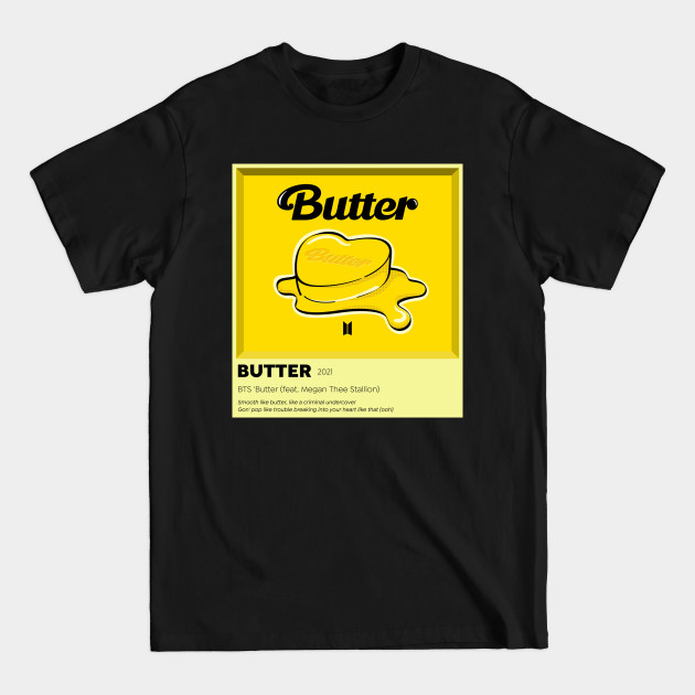 BTS Butter Yellow Bts TShirt sold by Ibrahim Khalifa SKU